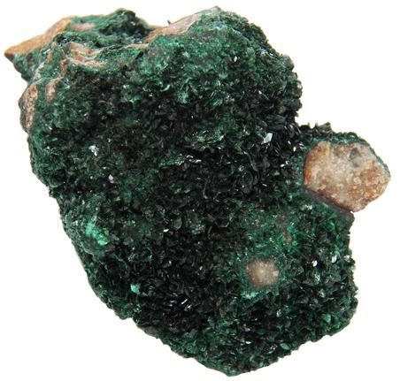 photo of malachite crystal mineral specimen from Democratic Republic of Congo