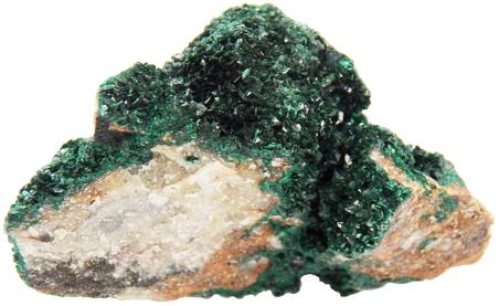 photo of malachite crystal mineral specimen from Democratic Republic of Congo