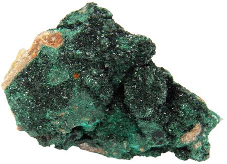 photo of malachite crystal mineral specimen from Democratic Republic of Congo