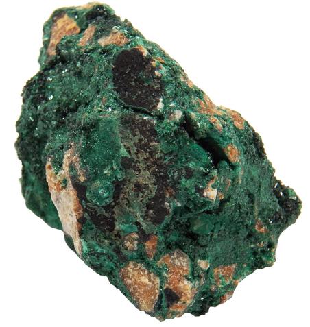 photo of malachite crystal mineral specimen from Democratic Republic of Congo