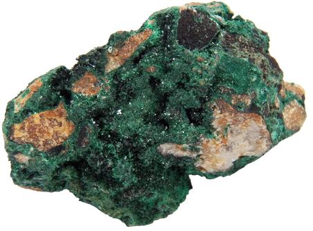 photo of malachite crystal mineral specimen from Democratic Republic of Congo