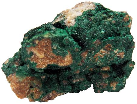 photo of malachite crystal mineral specimen from Democratic Republic of Congo