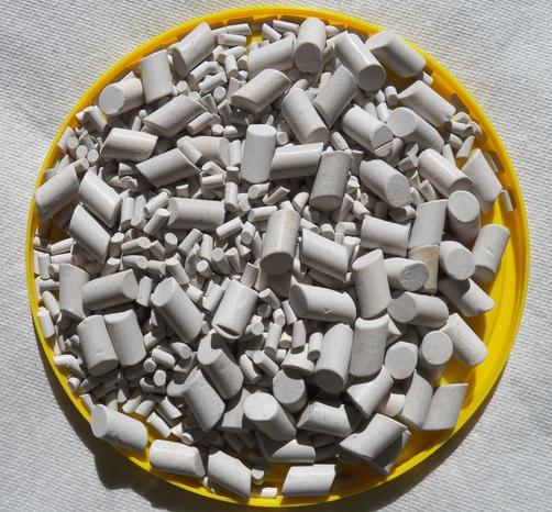 Ceramic Tumbling Media Mixed 1 Lb 3/16 X 3/8 & 3/8” X 5/8" Lapidary Abrasive