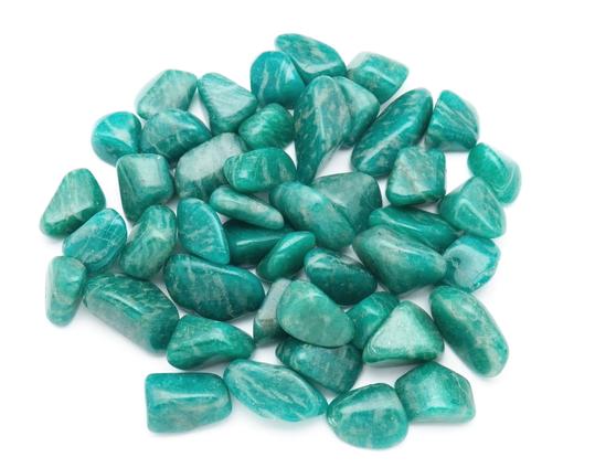 photo of aa quality amazonite from miass, ilmensky mountains, russia russian federation