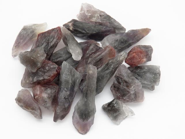 photo of super seven 7 melody stone rough crystals at myrockhound.com